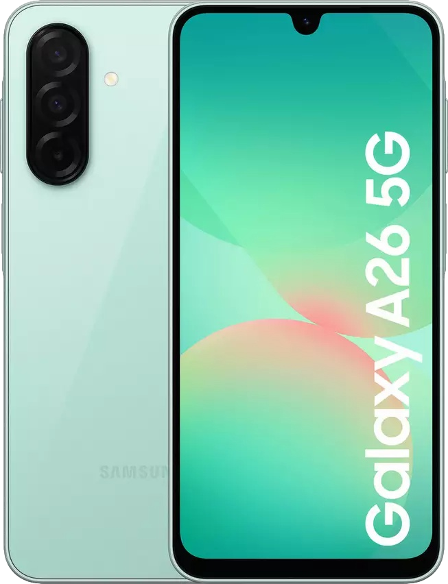 Galaxy A26 5G 256GB Mint