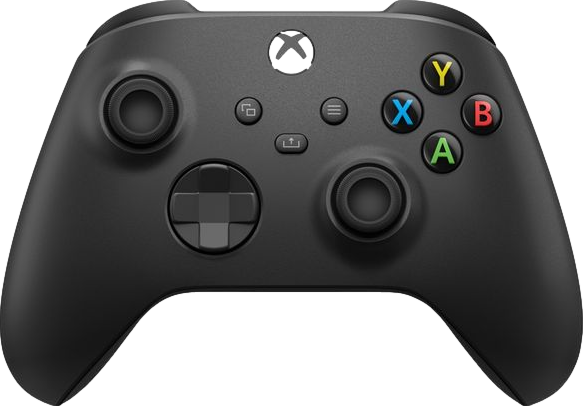 Xbox Wireless Controller Carbon Black