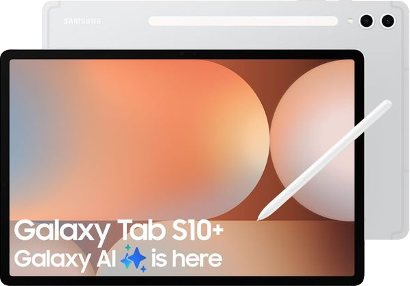 Galaxy Tab S10+ 12.4" 5G Tablet 256GB Platinum Silver