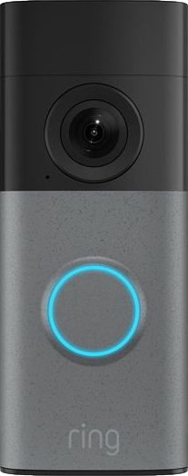 Wired Retinal 2K Video Doorbell Speckled Grey