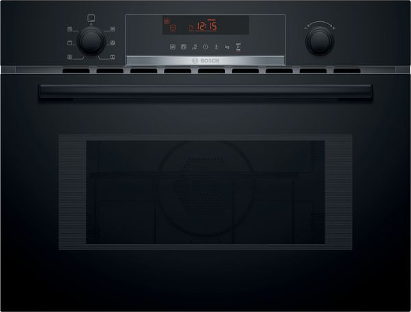 900W Built In Microwave Black