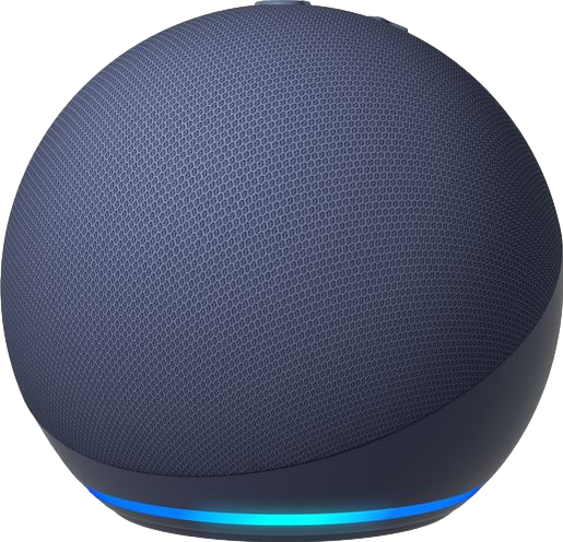 Echo Dot (5th Gen) Smart Speaker with Alexa Deep Sea Blue