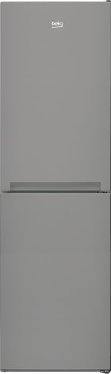 Freestanding Fridge Freezer Silver