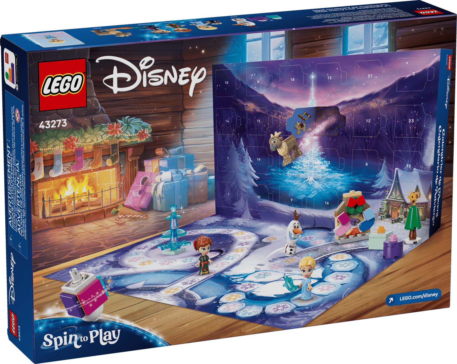 LEGO Disney Frozen Advent Calendar 2025 thumbnail