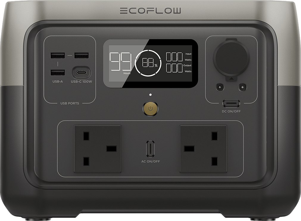 RIVER 2 Max 512Wh Portable Power Station UK