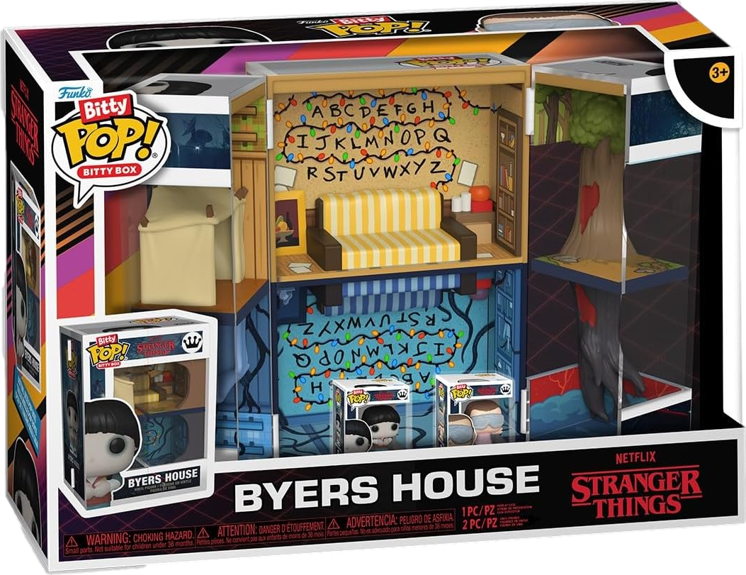 Bitty POP! Bitty Box Stranger Things Beyers House
