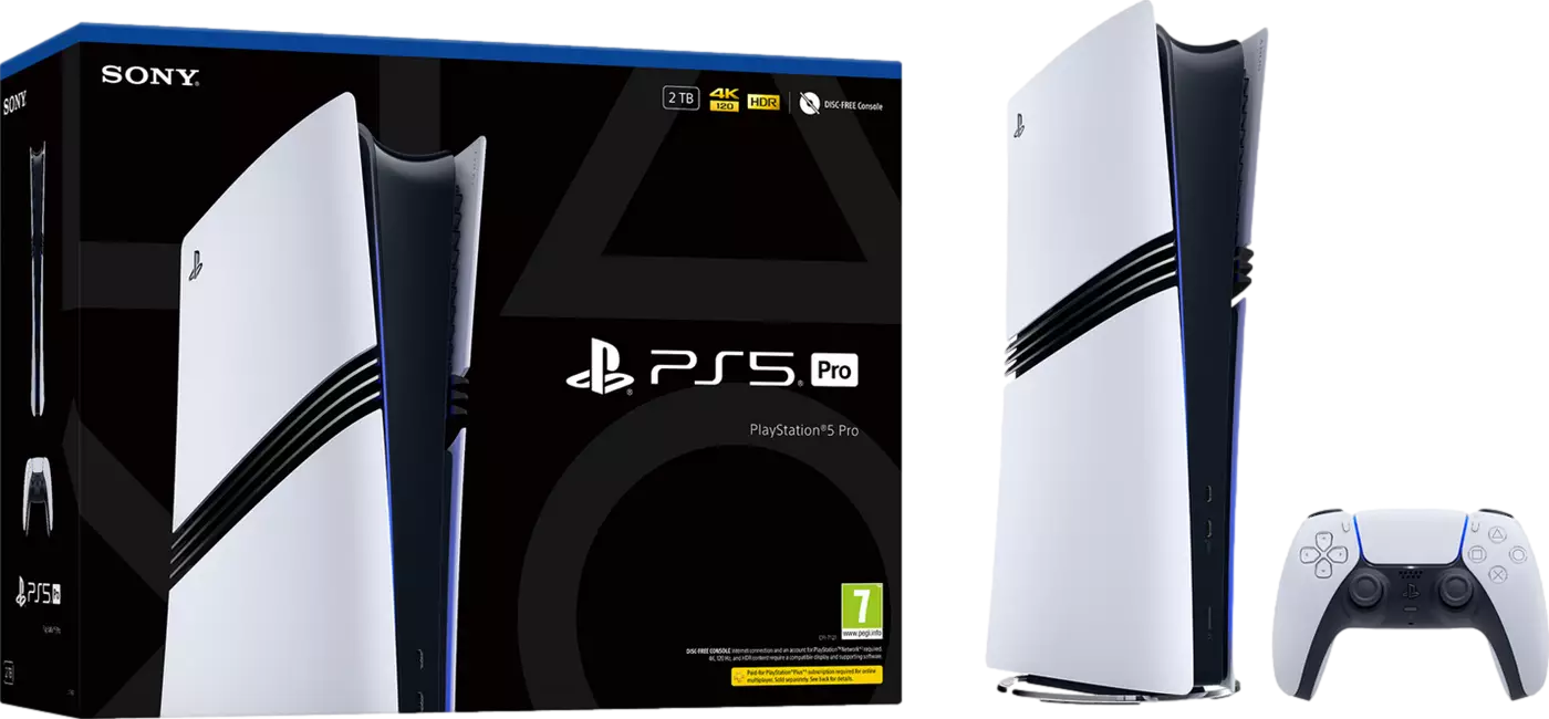 PlayStation 5 Pro Console 2 TB Digital Edition