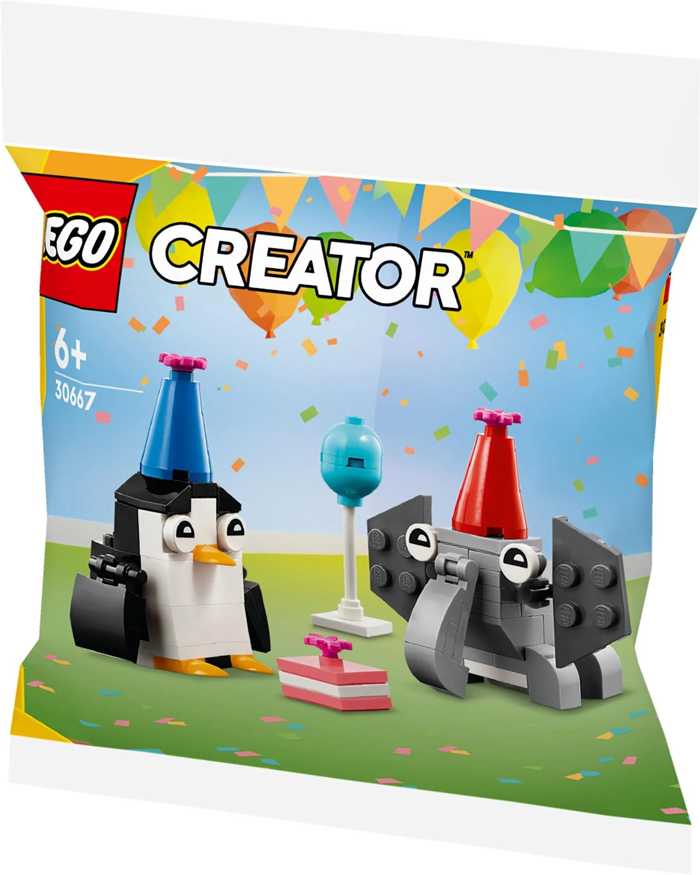 LEGO Creator Animal Birthday Party thumbnail