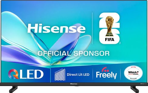 A5Q 32" QLED Full HD HDR Smart TV with Freely