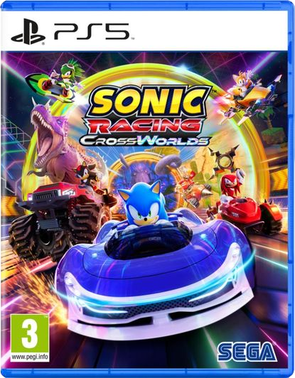 PlayStation Sonic Racing: CrossWorlds PS5