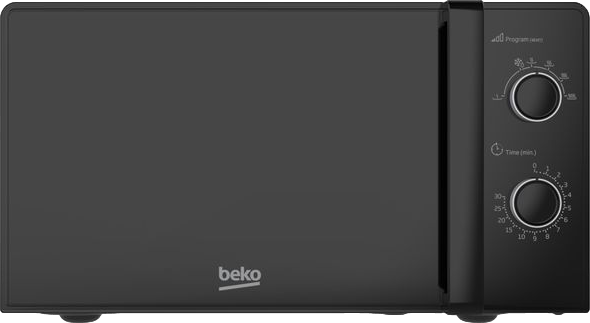 Compact Solo Microwave Black