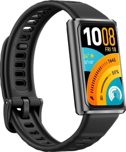 Huawei Band 11 Pro Fitness Tracker Black Fluoroelastomer Strap thumbnail