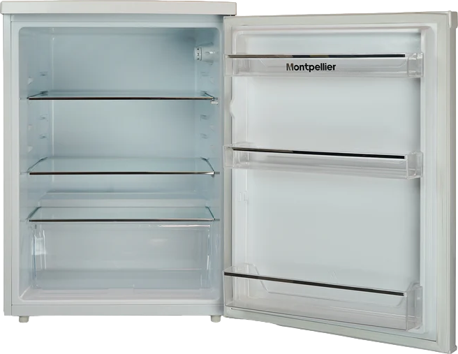 Montpellier 60cm Wide White Under Counter Larder Fridge 156L thumbnail