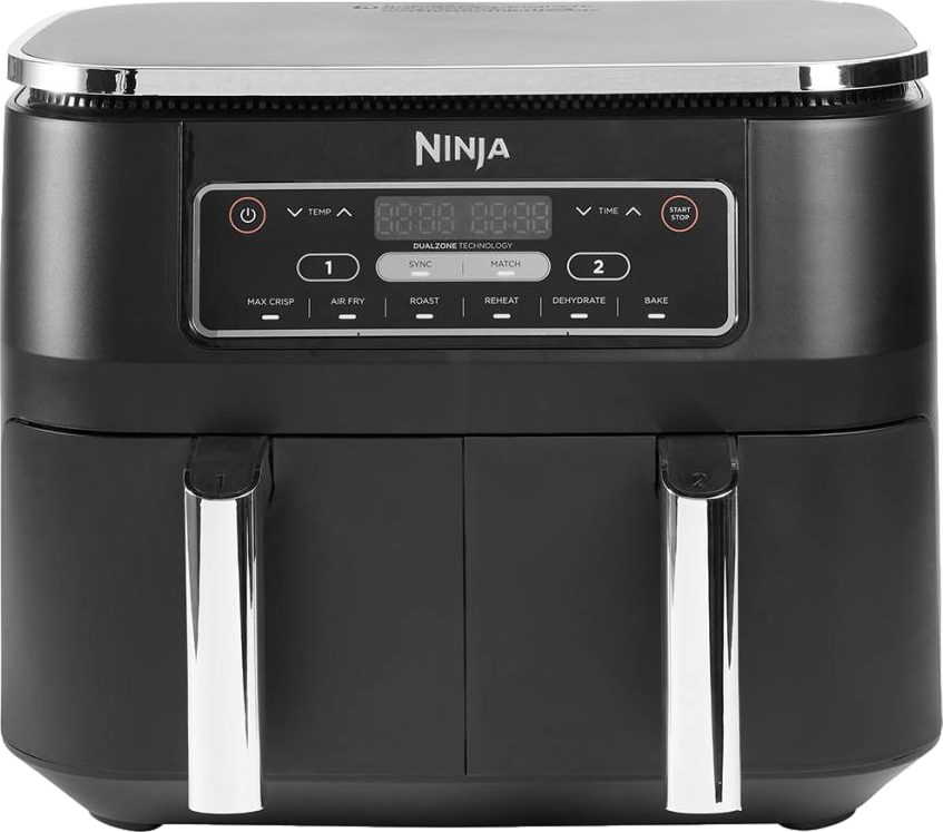 Foodi Air Fryer Dual Zone with 6 Cooking Functions 7.6L