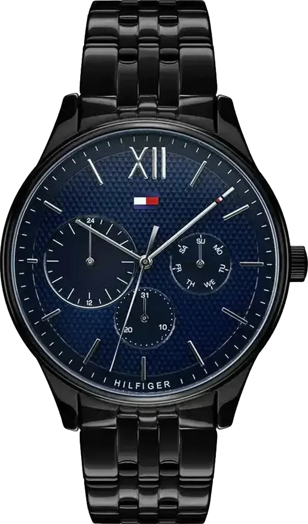 Damon Men's Watch 44mm Blue Dial Stainless Steel
