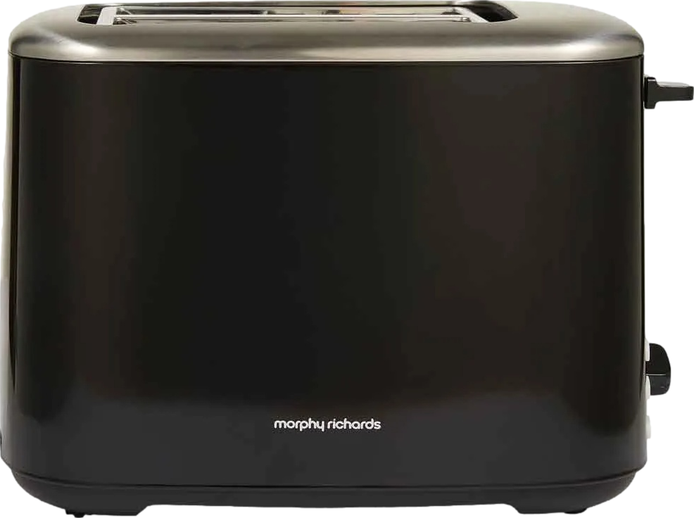 Equip 2 Slice Toaster Black