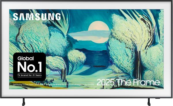 The Frame LS03F QLED Mini LED Smart AI TV