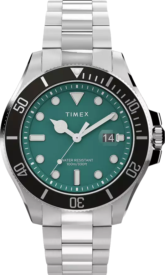 Harborside Coast Stainless Steel Bracelet Watch