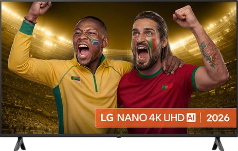 NU80 55" LED 4K HDR Smart TV 2026