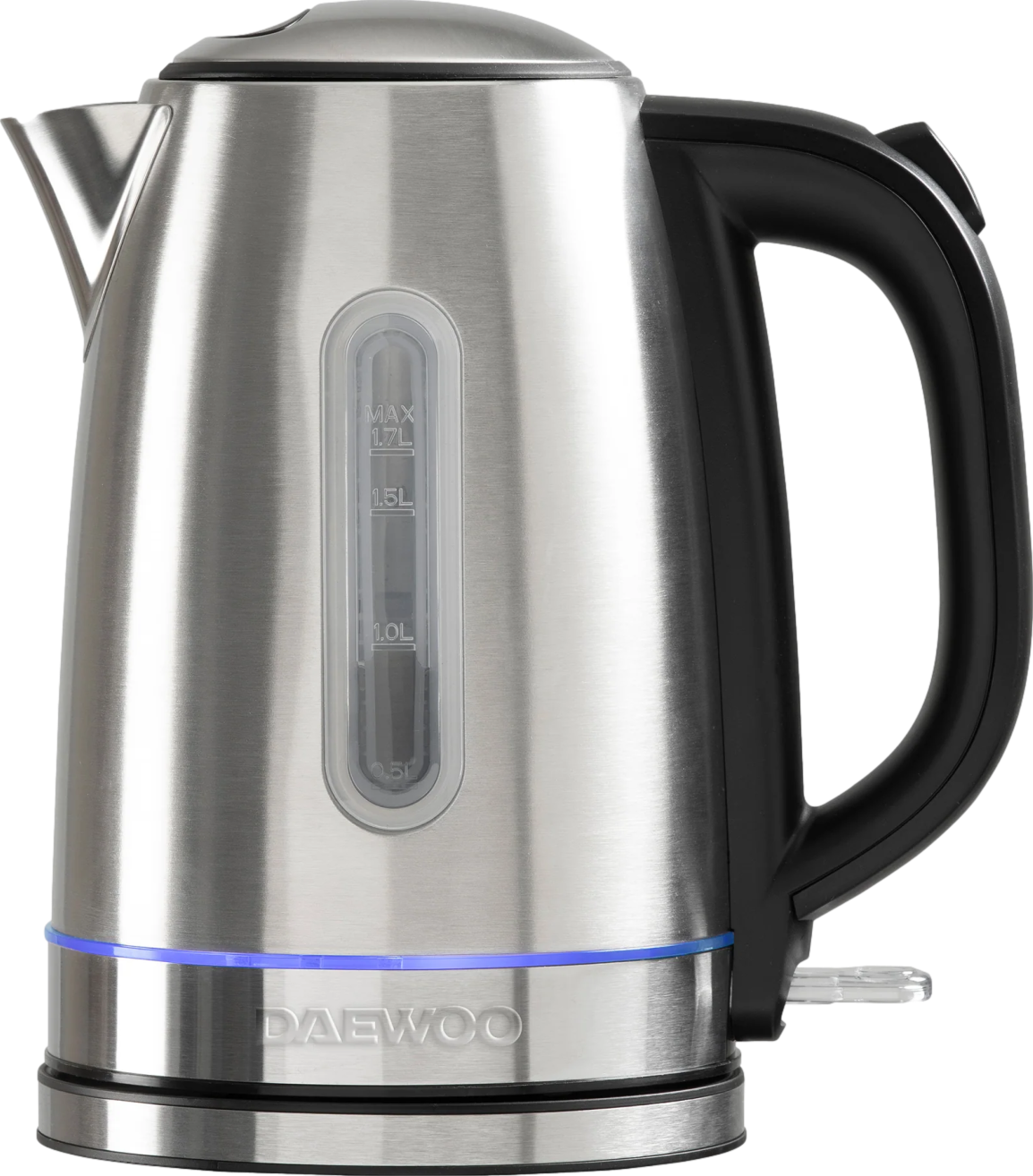 Silver Edinburgh 1.7L Rapid Boil Kettle