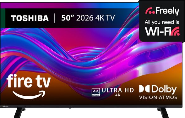 50” Smart 4K Ultra HD HDR LED TV