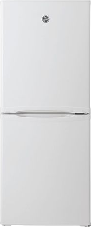 50/50 211L Fridge Freezer White
