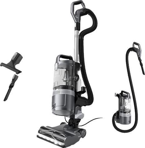 LiftOut Upright Bagless Vacuum Cleaner Graphite & Silver