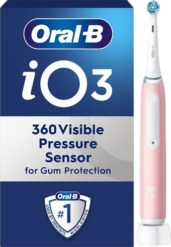 iO 3 Electric Toothbrush Blush Pink