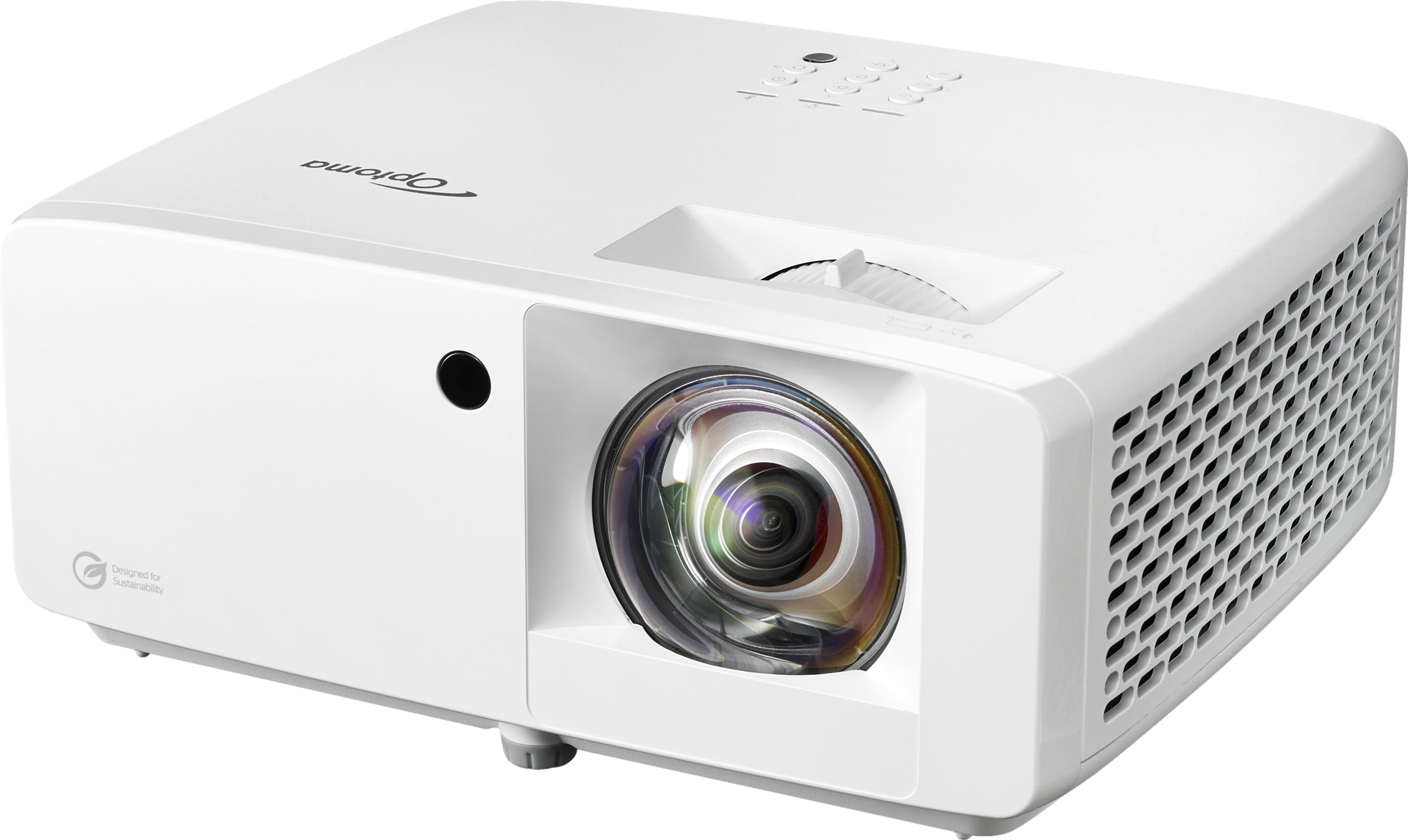 DLP Projector short-throw 3D White