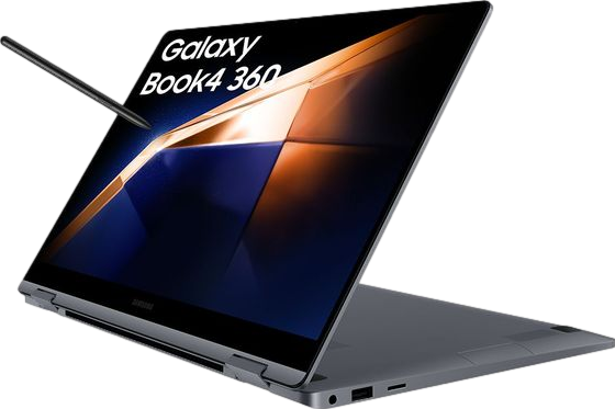 Galaxy Book4 360 15.6" 2 in 1 Laptop Core 7 512GB SSD Grey