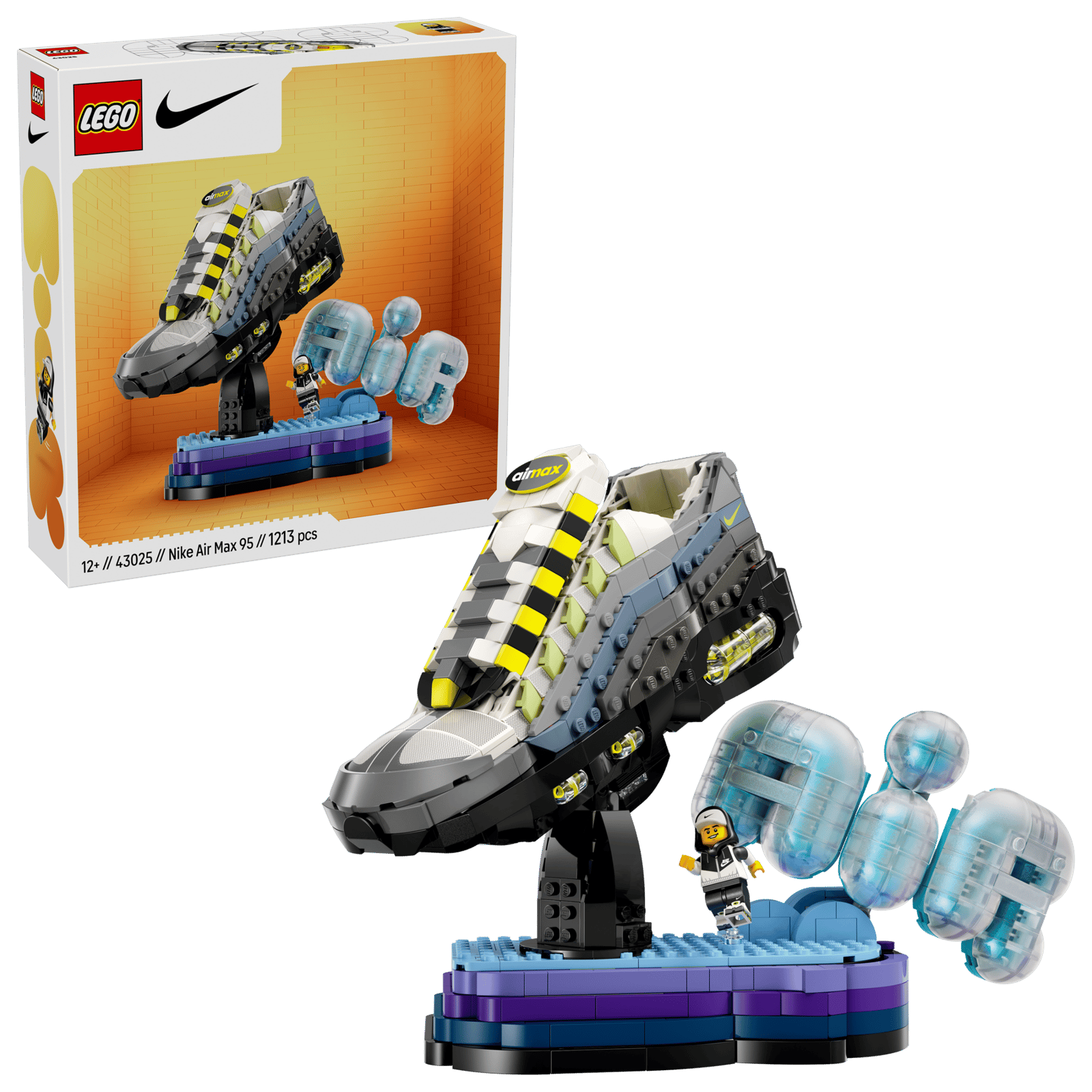 LEGO Nike Air Max 95 x LEGO Set thumbnail