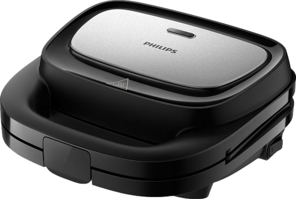 5000 Series Sandwich Maker Black & Silver