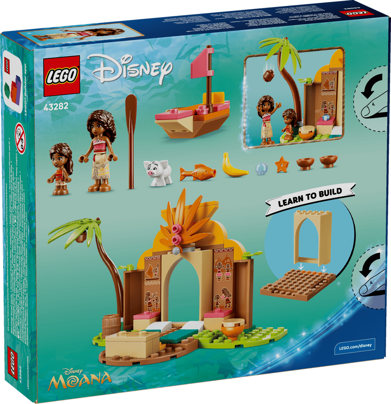 LEGO Disney Moana Village House & Boat thumbnail