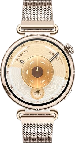 WATCH GT 6 41mm Gold Milanese Strap