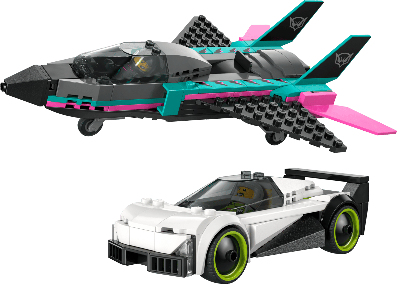 City Jet vs Car