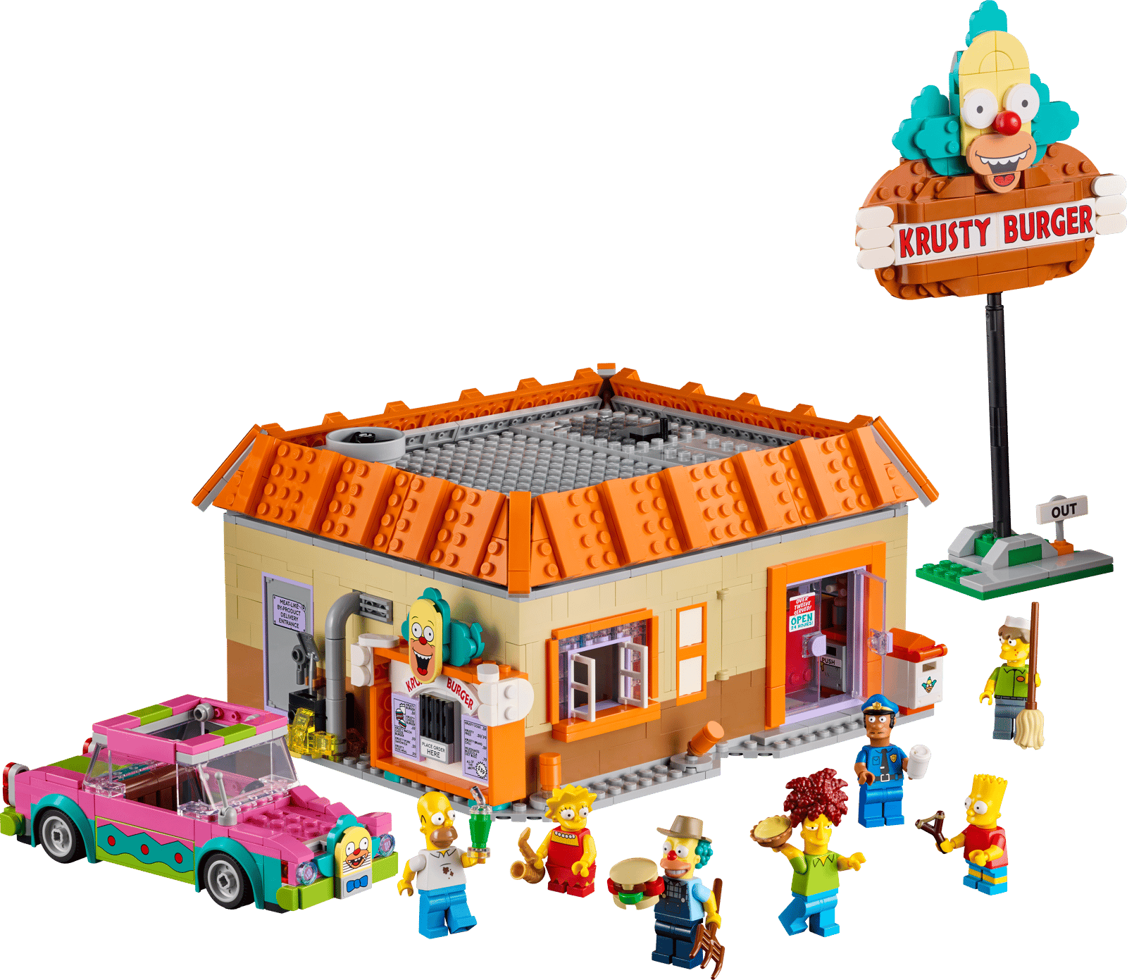 Icons The Simpsons: Krusty Burger