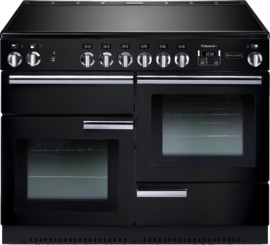 Professional Plus 110 Induction Black