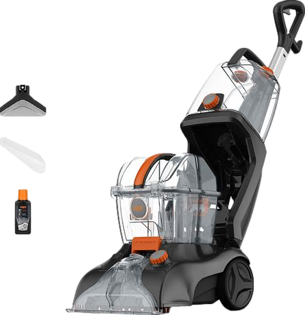 Rapid Power Revive Upright Carpet Cleaner Grey