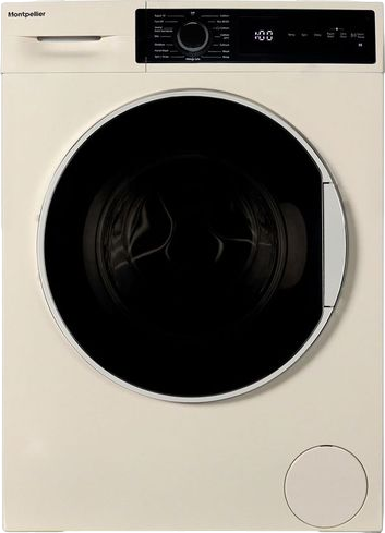8kg 1400 Spin Washing Machine Cream