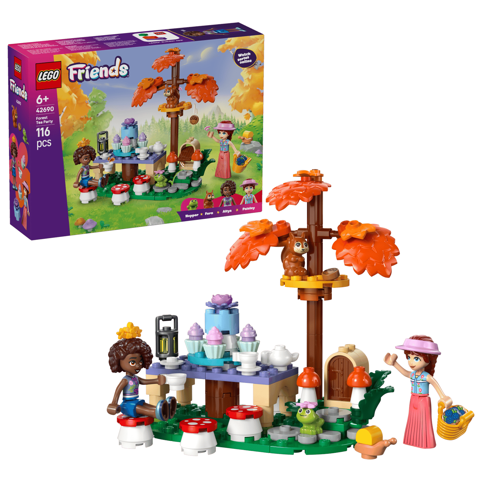 LEGO Friends Forest Tea Party thumbnail