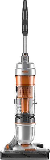 Air Stretch Upright Bagless Vacuum Cleaner Silver & Orange