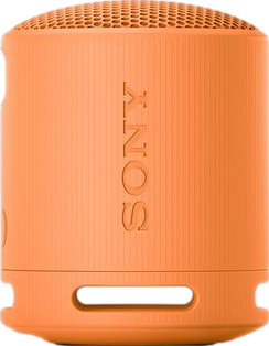 Waterproof Portable Bluetooth Speaker with 16 Hour Battery Life Orange