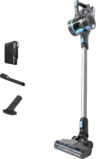 Blade 4 Classic Plus Cordless Vacuum Cleaner Graphite & Blue