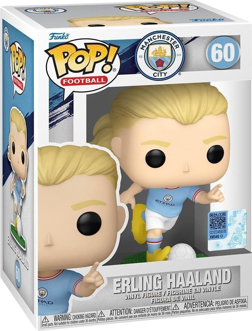 Funko POP! Manchester City Erling Haaland thumbnail