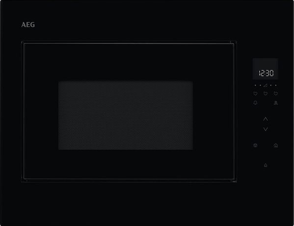 Built-in Compact Solo Microwave Black