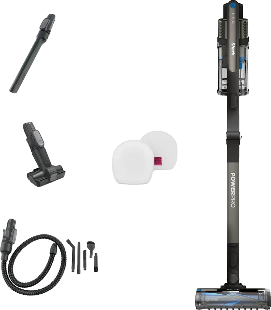PowerPro Pet Cordless Stick Vacuum with Anti Hair Wrap & Floor Detect