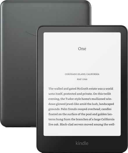 Kindle Paperwhite Signature Edition (2024) 7 Inch eReader 32GB Black
