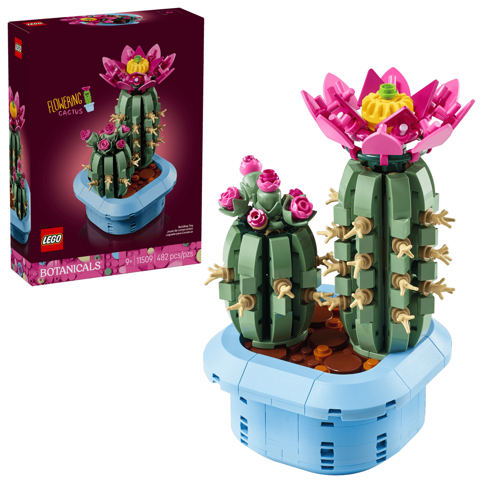 LEGO Botanicals Flowering Cactus thumbnail