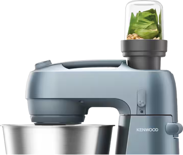 Go Collection Glass Mini Chopper & Mill