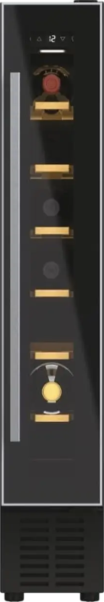 Integrated 7 Bottle Wine Cooler